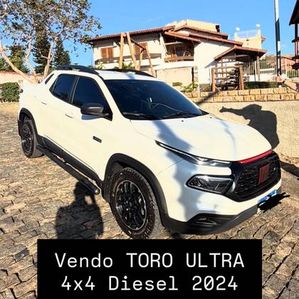FIAT TORO 2.0 16V TURBO DIESEL ULTRA 4WD AT9 FIAT TORO 2.0 16V TURBO DIESEL ULTRA 4WD AT9